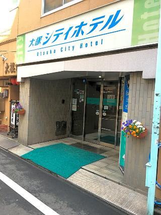 Otsuka City Hotel Tokio Exterior foto